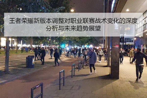 王者荣耀新版本调整对职业联赛战术变化的深度分析与未来趋势展望
