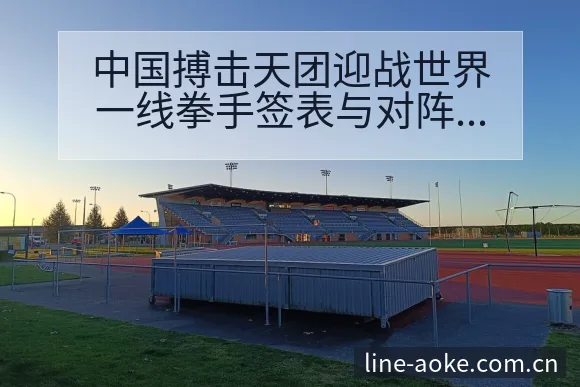 中国搏击天团迎战世界一线拳手签表与对阵路径深度分析 - 澳客